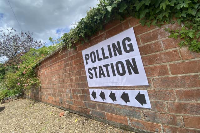 Polls open on May 1
