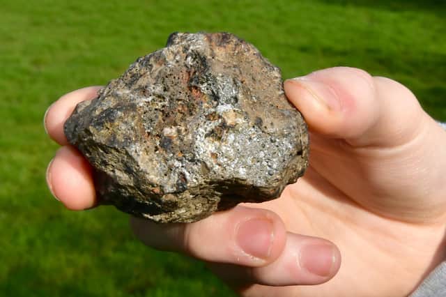 Christopher Patching Did a space rock land in a village field near Boston?