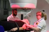 Open mask radiotherapy