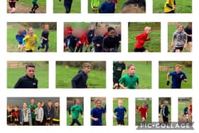 The William Alvey cross-country team