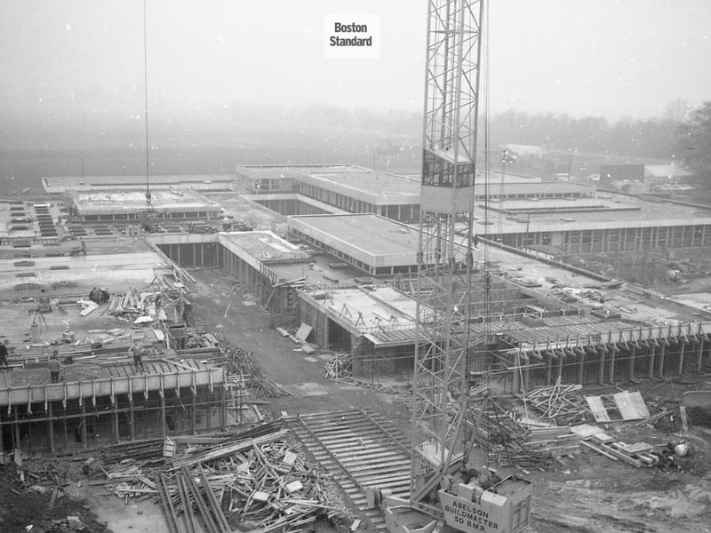 That spring, the boiler house and the works department would be handed over, Mr Brumhead said. This would be followed by the occupational therapy, mortuary, pathological, outpatients, x-ray, and A&E departments by the autumn. The last building in the first phase would be the maternity block, which was scheduled to be handed over in a year's time.