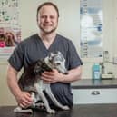 Senior veterinary surgeon and practice founder David Mayhew
