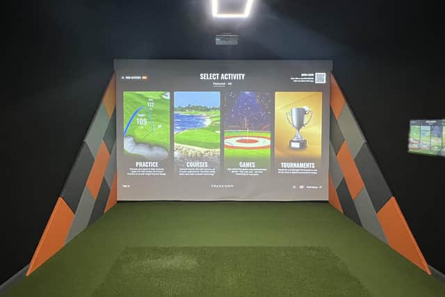 New indoor golf simulator opens in Lincolnshire, giving players the ...