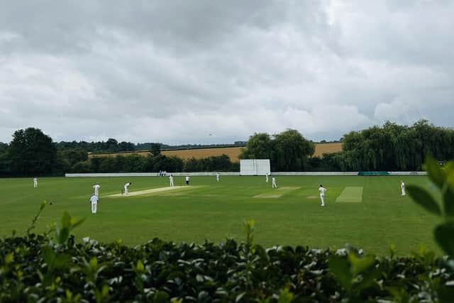 Louth CC - narrow win over Cleethorpes.