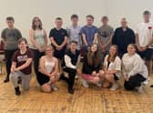 Students from Skegness Academy attended a Talent 1st workshop in London.
