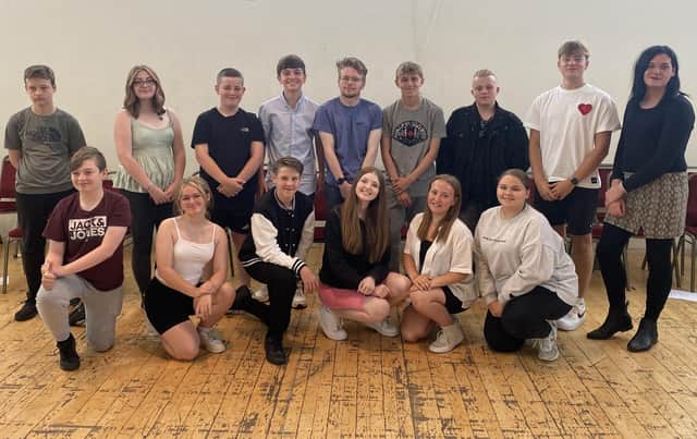 Students from Skegness Academy attended a Talent 1st workshop in London.