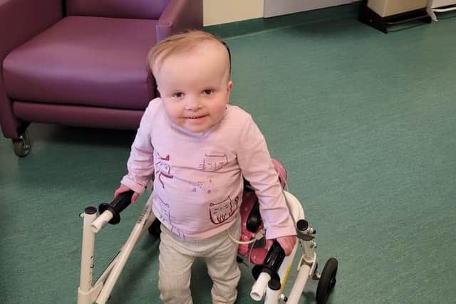 Olivia Volley is scheduled for her stem sell transplant.