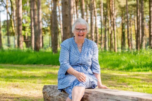 'The Keals' Walk Leader Heather Naden. Image: Lincolnshire Co-op