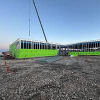 'A really exciting point' - New, £24.9m healthcare facility taking shape on old Boston United FC ground