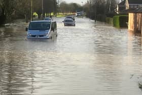 Fire crews responded to 150 calls regarding flooding across Lincolnshire during the recent extreme weather.