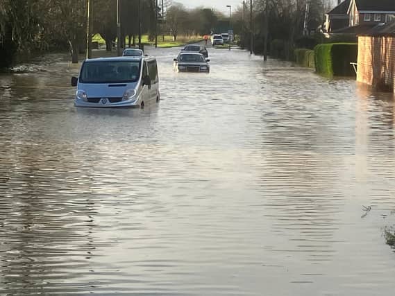 Fire crews responded to 150 calls regarding flooding across Lincolnshire during the recent extreme weather.