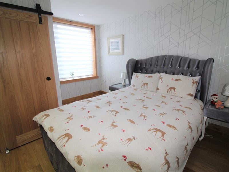 Bedroom two, which also has an en suite.