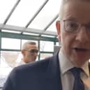 Levelling Up secretary Michael Gove urged Councillor Baxter to issue a formal apology | Photo: X