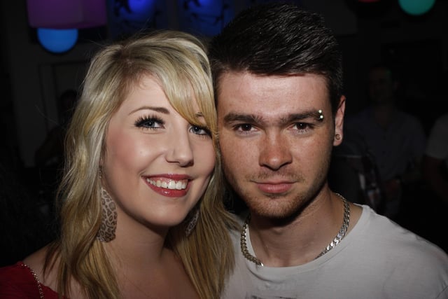 More revellers at the LA Cafe, in Skegness, in the summer of 2012.