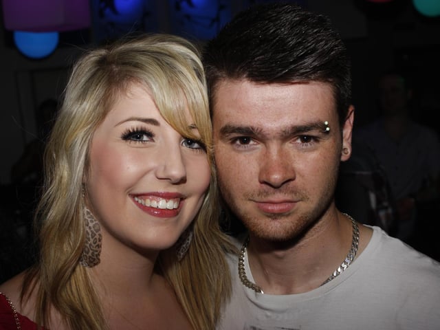 More revellers at the LA Cafe, in Skegness, in the summer of 2012.