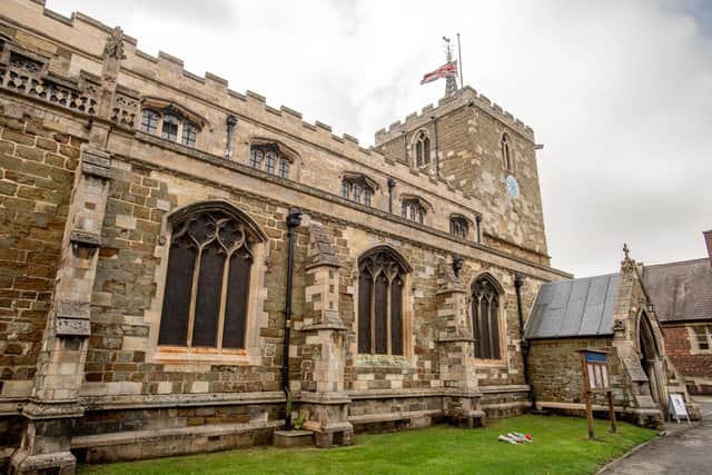 St Mary's church in Horncastle. Photo: John Aron Photography