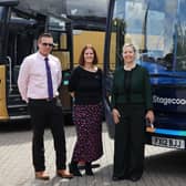 The Transport Roadshow of the Mayor of Greater Lincolnshire, Dame Andrea Jenkyns, rolls into Mablethorpe on Tuesday, June 30.