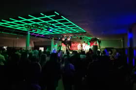 The Grid, in York Street, during a recent gig.