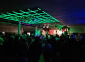 The Grid, in York Street, during a recent gig.