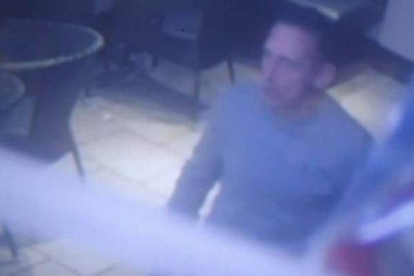 Do you recognise this man? Call Lincolnshire Police on 101.