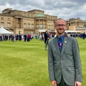 Chairman of Horncastle History and Heritage Society Dr Ian Marshman attended the Coronation Garden Party at Buckingham Palace.