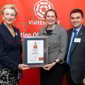 The Petwood Hotel receives a VisitEngland award.