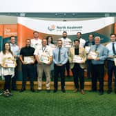 An evening of celebration at the North Kesteven Building Excellence Awards.