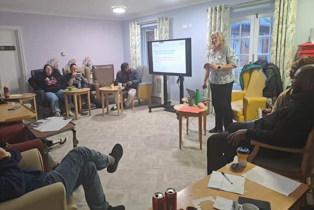 Madeira House Care Home on High Holme Road