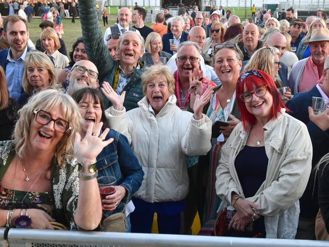 It's Not Unusual for crowds to love Sir Tom! Photo: David Dawson