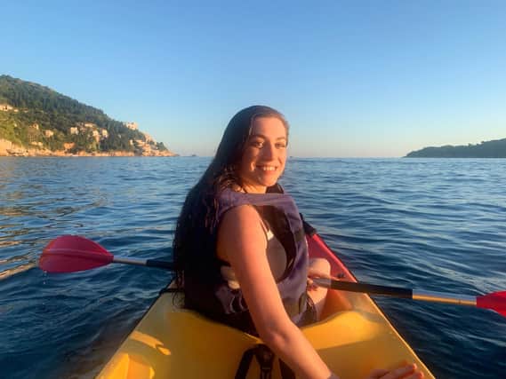 Rebecca Daniel becomes SHEBA's Hope Ambassador.
