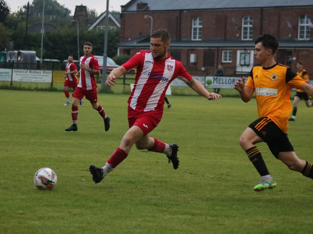Boston United's under 19s won the John Rawdon Memorial Trophy at Horncastle Town.
