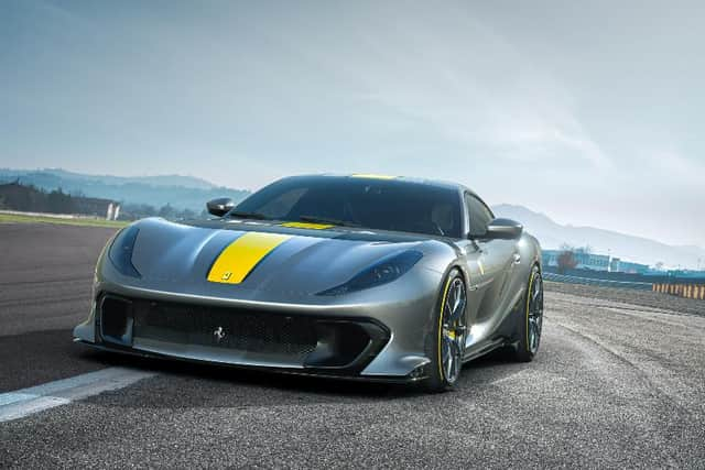 Ferrari 812 Competizione