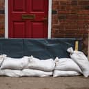 Around 5,000 sandbags were delivered to homes in Nottinghamshire (Photo by Oli SCARFF / AFP) (Photo by OLI SCARFF/AFP via Getty Images)