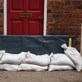 Around 5,000 sandbags were delivered to homes in Nottinghamshire (Photo by Oli SCARFF / AFP) (Photo by OLI SCARFF/AFP via Getty Images)