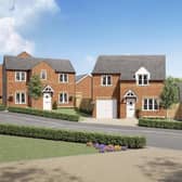 How the new homes will look.