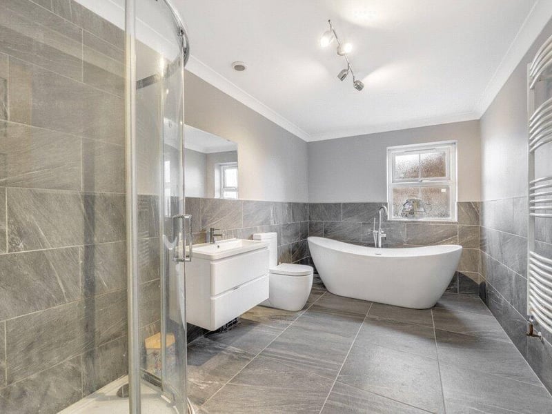 The family bathroom.