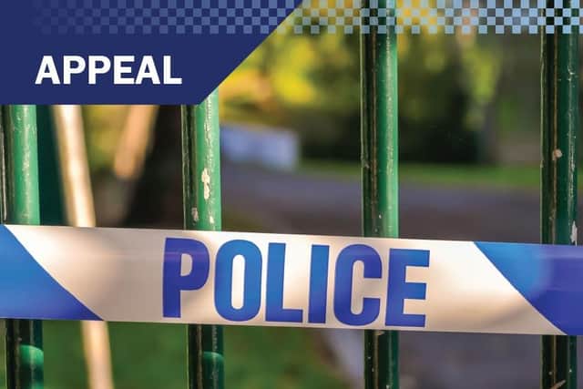 Police are appealing for help to track down a man in a van said to be approaching children in the Metheringham area and surrounding villages. Photo: Lincs Police