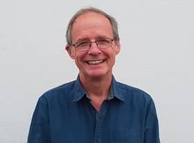 Author Nick Louth
