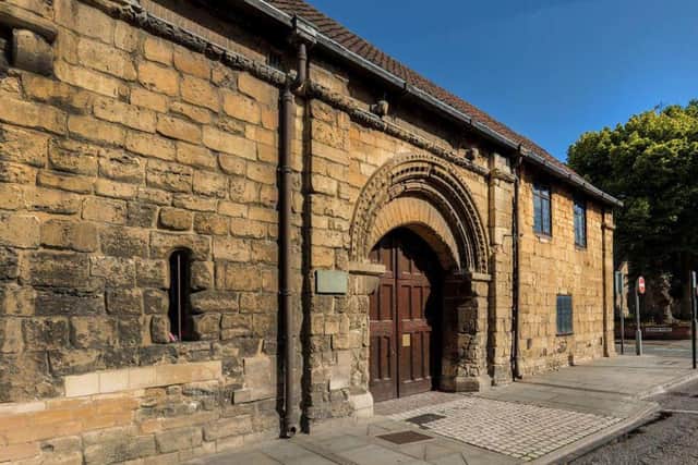 St Mary's Guildhall, Lincoln