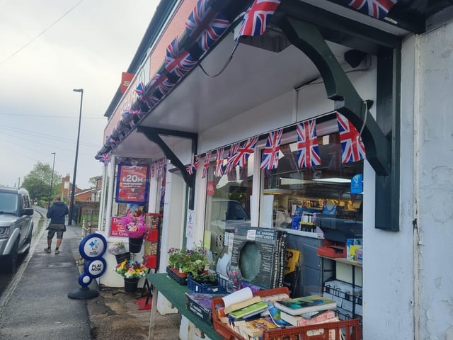Another great display by the Spa shop in Burgh le Marsh