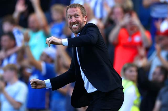 Graham Potter played for Boston United in the 2003/04 season. He is now set to become Chelsea's new head coach.