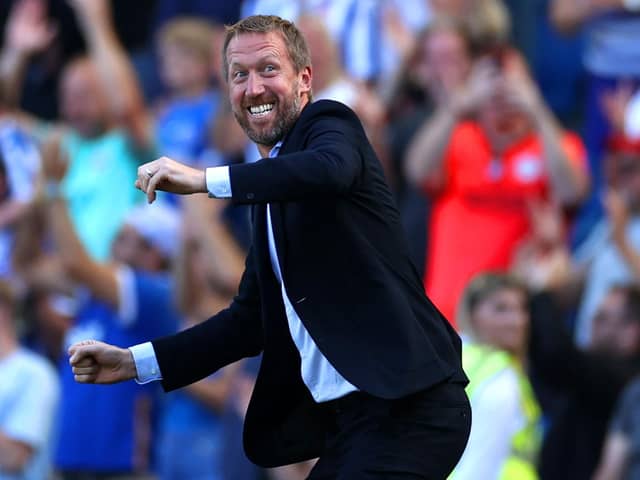 Graham Potter played for Boston United in the 2003/04 season. He is now set to become Chelsea's new head coach.