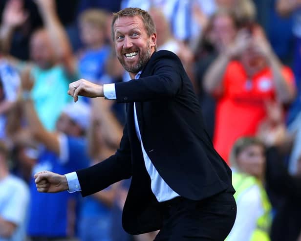 Graham Potter played for Boston United in the 2003/04 season. He is now set to become Chelsea's new head coach.