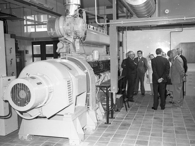 Coun Parker added that he only wished that other people could see the exchange working. "Then they could see the marvellous service they're getting," he said.