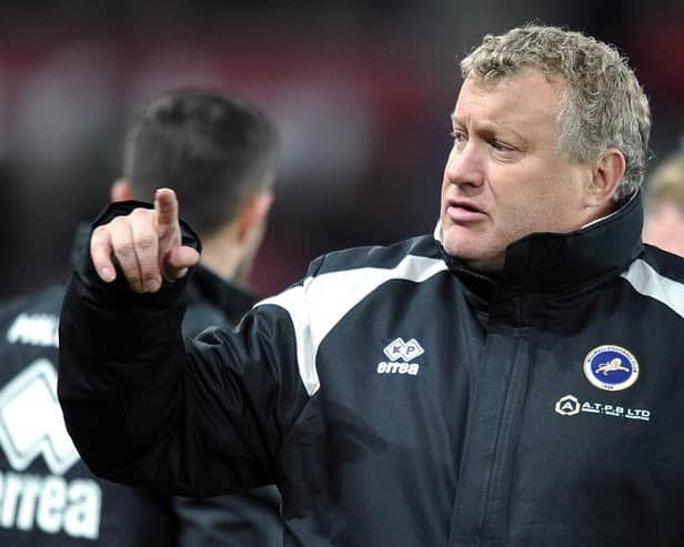 Kevin Pressman - coup as he joins Trinity management team.