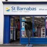 St Barnabas' current store in Market Place, Boston.