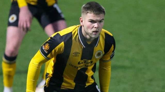 Boston conceded late as a golden chance for a vital win went begging. Pic: Chris Bray.