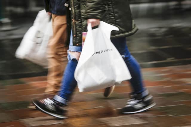 A record number of shoplifting crimes were recorded in Lincolnshire last year