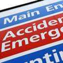 File photo dated 21/05/13 of an Accident and Emergency sign. Twenty-four hours in A&E is "no longer just a documentary", leading medics have warned as figures show that almost 400,000 patients spent 24 hours or more in an emergency department in England last year. The Royal College of Emergency Medicine (RCEM) said the very long waits are a "matter of national shame". Issue date: Monday September 25, 2023.