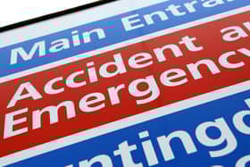 File photo dated 21/05/13 of an Accident and Emergency sign. Twenty-four hours in A&E is "no longer just a documentary", leading medics have warned as figures show that almost 400,000 patients spent 24 hours or more in an emergency department in England last year. The Royal College of Emergency Medicine (RCEM) said the very long waits are a "matter of national shame". Issue date: Monday September 25, 2023.